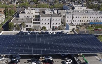 Charge Bliss Completes First Renewable Hospital Microgrid in California