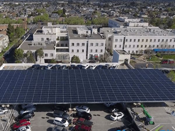 Charge Bliss Completes First Renewable Hospital Microgrid in California